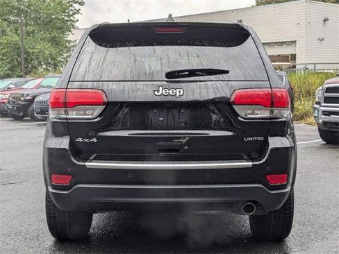 Certified 2020 Jeep Grand Cherokee Limited w/ Luxury Group II AWD/4WD image 8