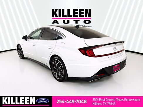 Used 2021 Hyundai Sonata N Line FWD image 7