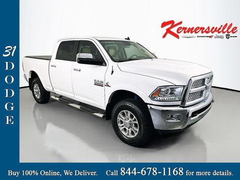 Used 2014 RAM 3500 Laramie AWD/4WD image 1