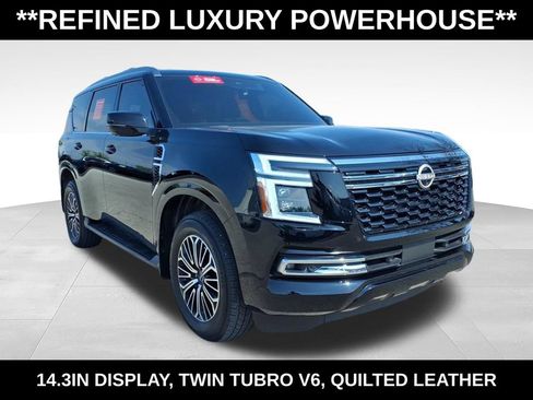 Used 2025 Nissan Armada Platinum AWD/4WD image 2