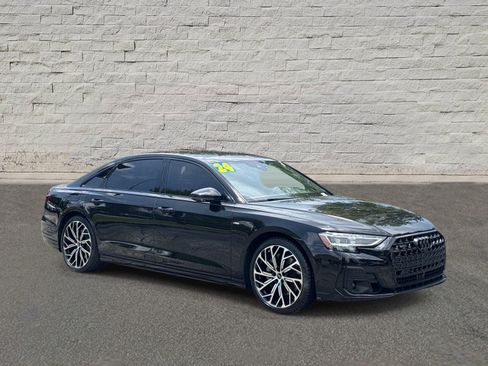 Used 2024 Audi A8 L 3.0T AWD/4WD image 6