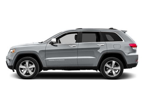 Used 2016 Jeep Grand Cherokee Limited w/ Luxury Group II AWD/4WD image 3