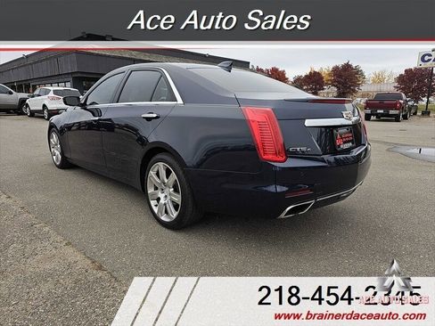 Used 2015 Cadillac CTS Premium image 4