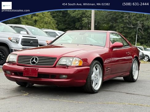 Used 2001 Mercedes-Benz SL 500 image 1