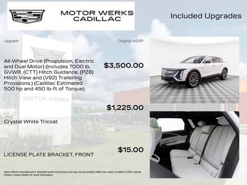 Used 2025 Cadillac Lyriq Sport AWD/4WD image 4