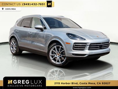 Used 2022 Porsche Cayenne S