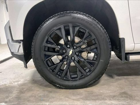 Used 2021 Chevrolet Silverado 1500 LTZ w/ LPO, Dark Essentials Package AWD/4WD image 10
