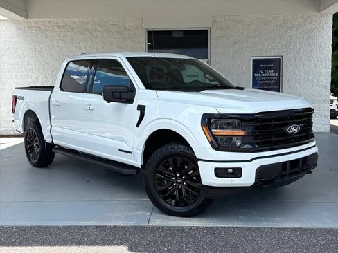 Used 2024 Ford F150 XLT w/ Equipment Group 302A MID AWD/4WD image 1