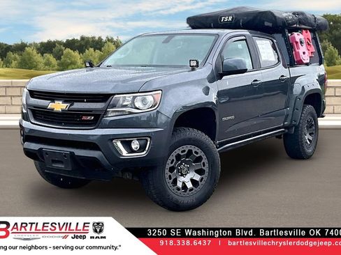 Used 2016 Chevrolet Colorado Z71 AWD/4WD image 1