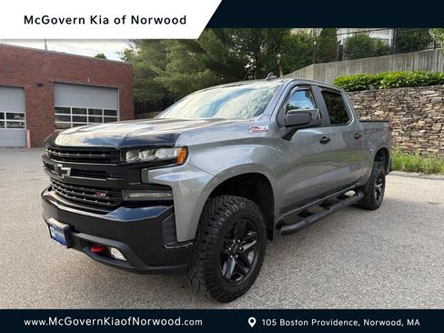 Used 2020 Chevrolet Silverado 1500 LT Trail Boss AWD/4WD image 1