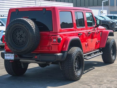 Used 2021 Jeep Wrangler Unlimited Rubicon AWD/4WD image 9
