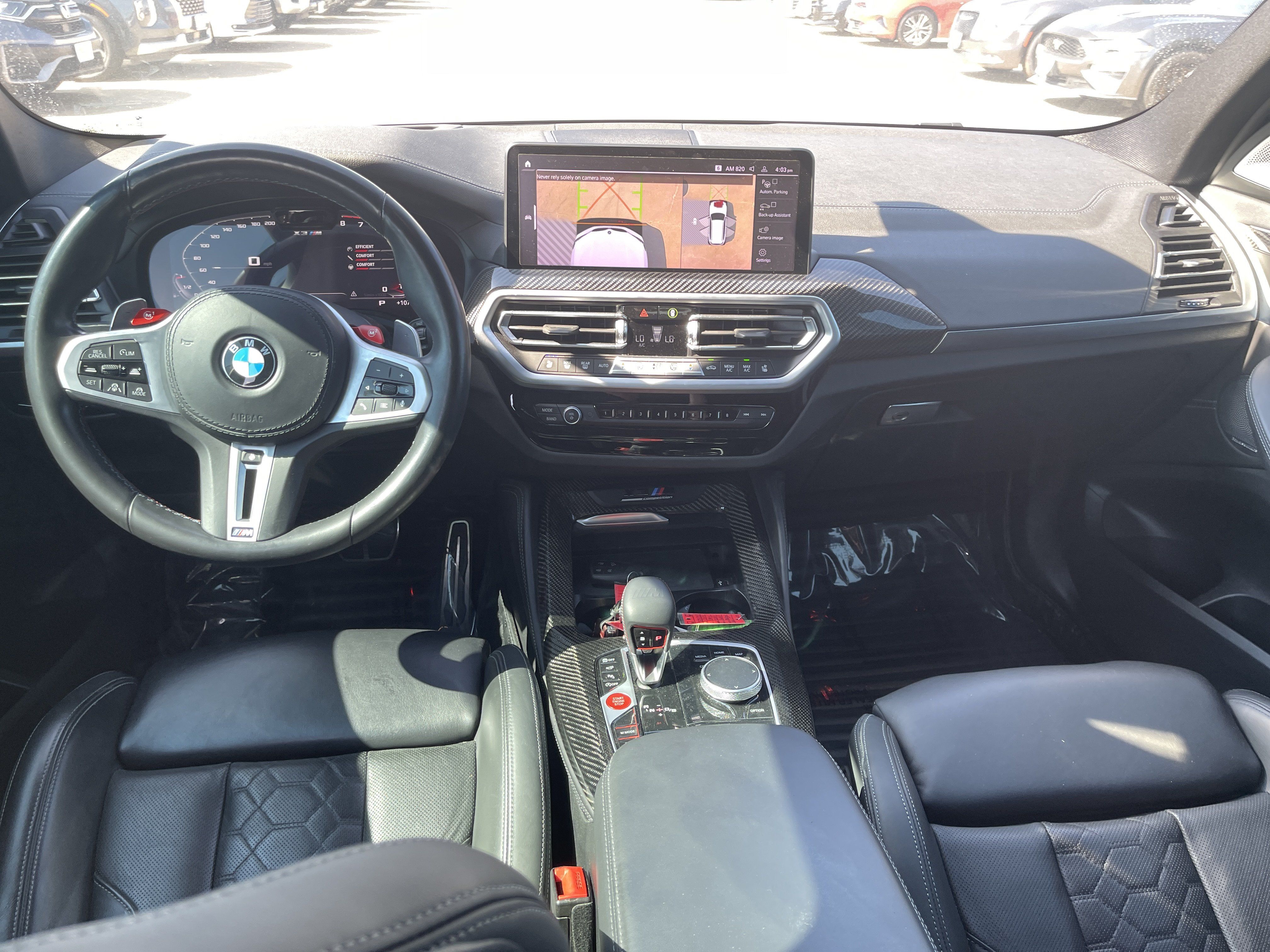Used 2022 BMW X3 M w/ Executive Package AWD/4WD image 16