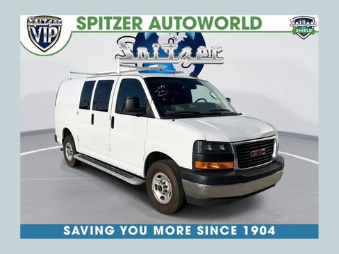 Used 2024 GMC Savana 2500 RWD image 1