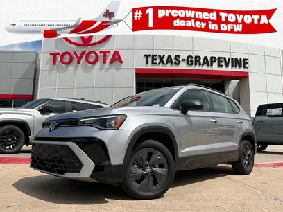 Used 2025 Volkswagen Taos S