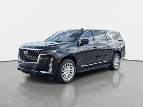 Used 2021 Cadillac Escalade ESV Luxury image 7