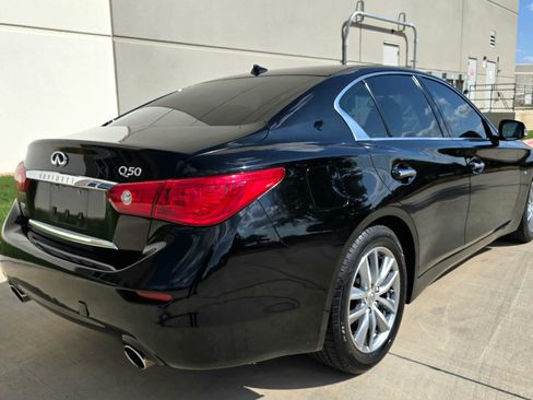 Used 2015 INFINITI Q50 Premium w/ Navigation Package AWD/4WD image 7
