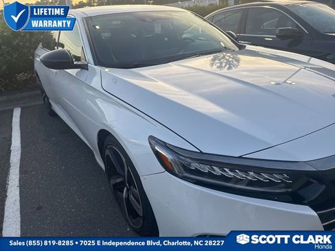 Used 2021 Honda Accord Sport image 1