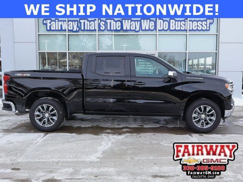 New 2026 Chevrolet Silverado 1500 LT image 1