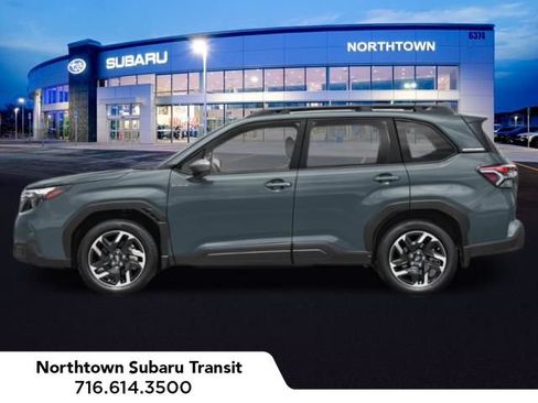 New 2026 Subaru Forester Premium AWD/4WD image 3