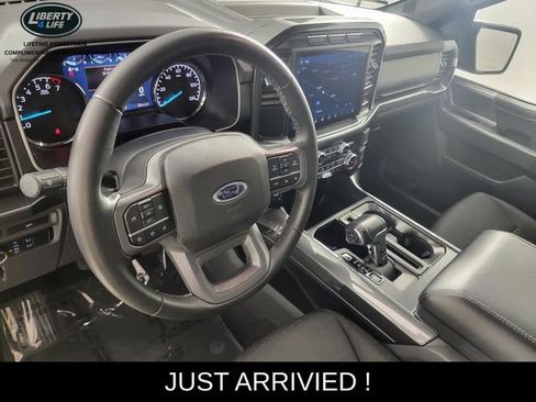 Used 2023 Ford F150 XLT w/ Equipment Group 302A High AWD/4WD image 12
