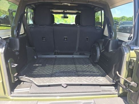 Used 2022 Jeep Wrangler Unlimited Sport AWD/4WD image 24