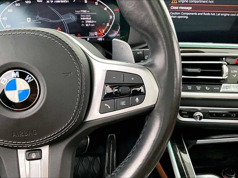 Used 2020 BMW X7 M50i w/ Dynamic Handling Package AWD/4WD image 26