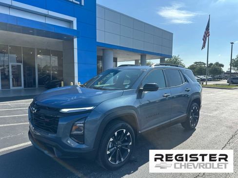 Used 2026 Chevrolet Equinox RS FWD image 1