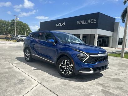 Certified 2025 Kia Sportage EX