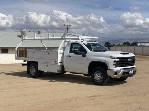New 2026 Chevrolet Silverado 3500 W/T w/ WT Convenience Package RWD image 3
