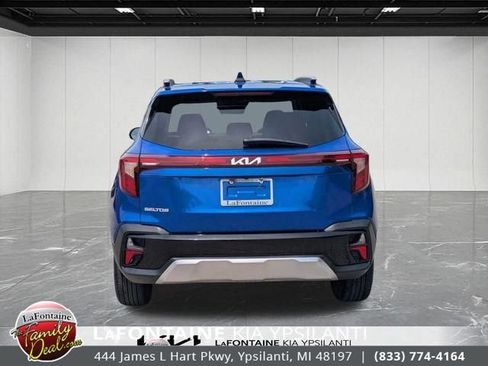 Certified 2024 Kia Seltos S FWD image 4