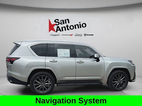 Used 2023 Lexus LX 600 F Sport AWD/4WD image 15