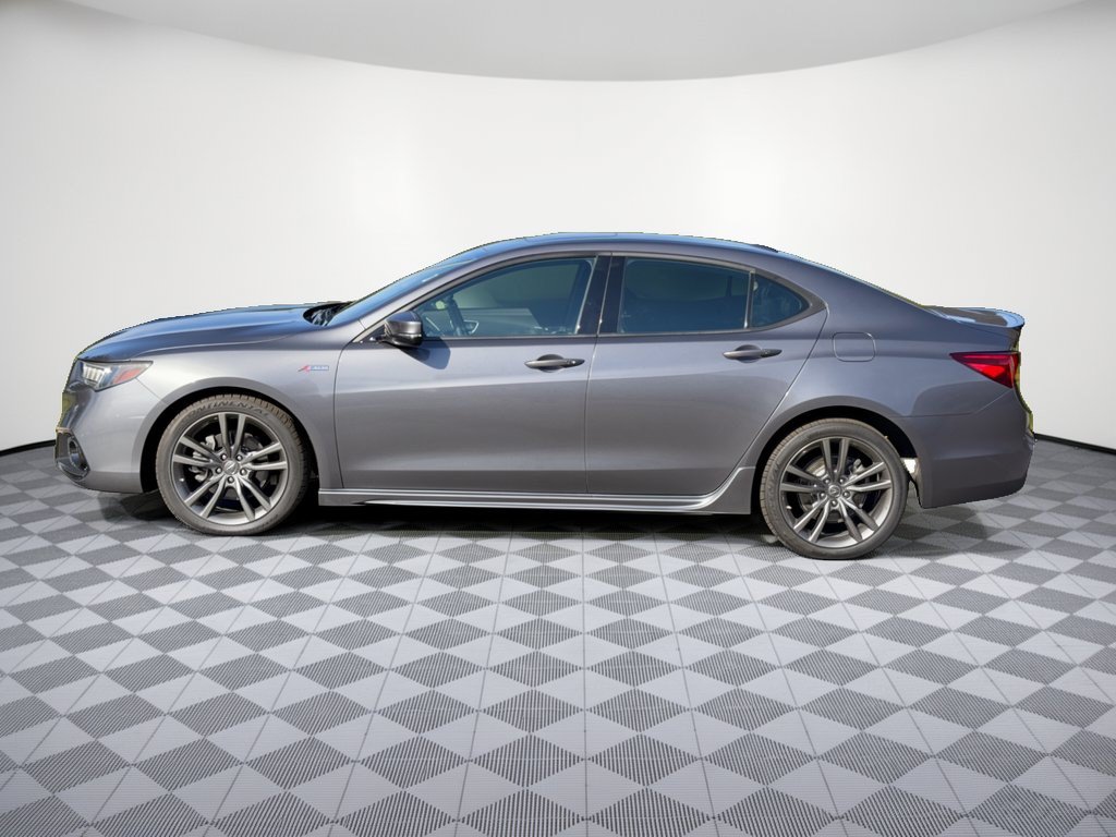 Used 2018 Acura TLX w/ Technology & A-SPEC Package AWD/4WD image 2