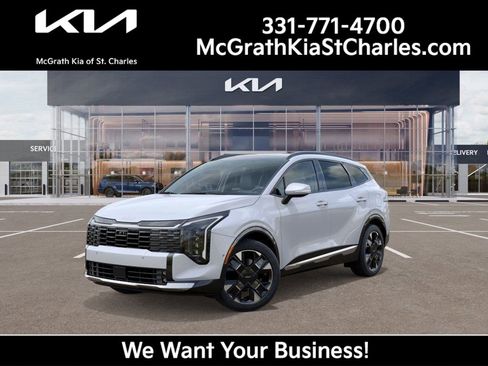 New 2026 Kia Sportage SX image 1