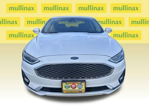 Certified 2020 Ford Fusion Titanium image 16