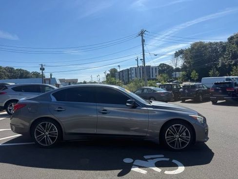 Used 2015 INFINITI Q50 AWD w/ Navigation Package image 4