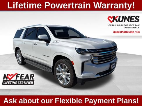 Used 2024 Chevrolet Suburban High Country w/ Max Trailering Package AWD/4WD image 3