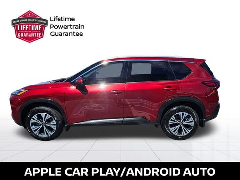 Used 2021 Nissan Rogue SV w/ Premium Package FWD image 2