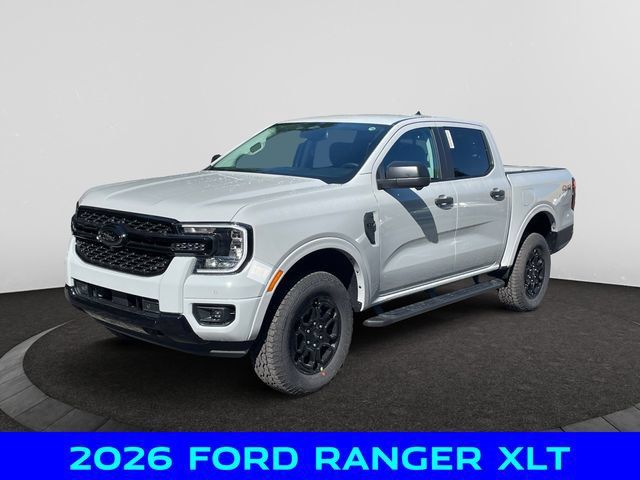 New 2026 Ford Ranger XLT AWD/4WD image 1