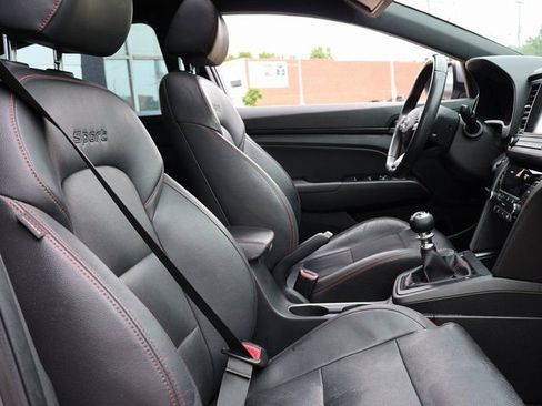 Used 2018 Hyundai Elantra Sport w/ Sport Premium Package 03 FWD image 7