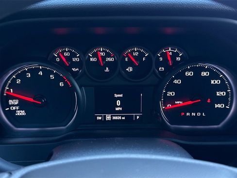 Certified 2023 Chevrolet Silverado 1500 Custom Trail Boss image 28