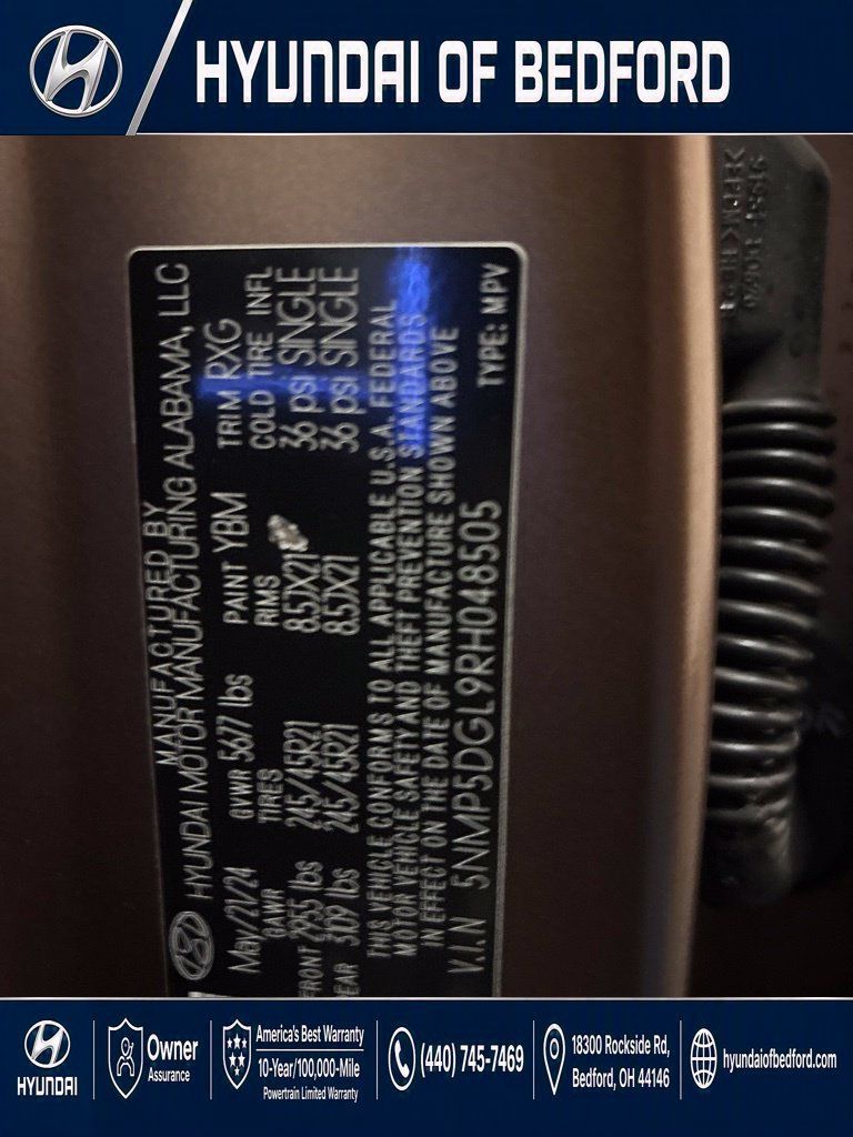 Used 2024 Hyundai Santa Fe Calligraphy AWD/4WD image 16