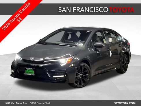 New 2026 Toyota Corolla SE FWD image 1