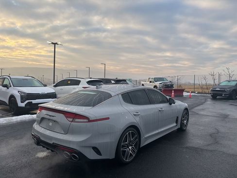 Used 2022 Kia Stinger GT2 w/ Red Interior Color Package image 2