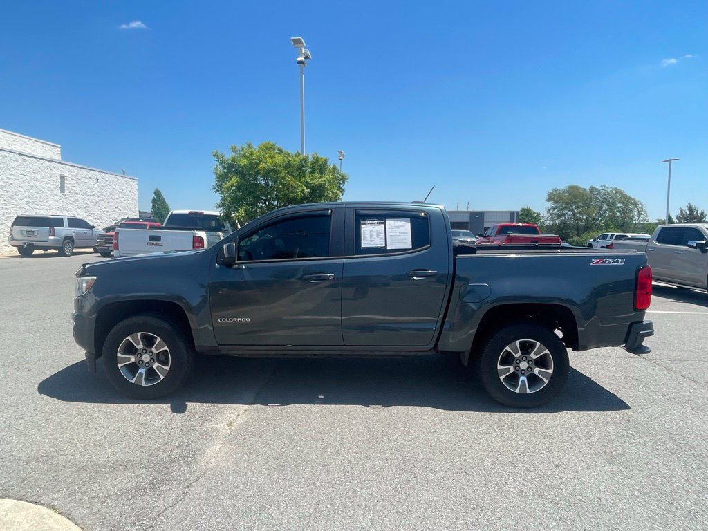 Used 2015 Chevrolet Colorado Z71 AWD/4WD image 4