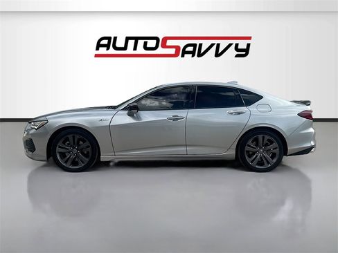 Used 2023 Acura TLX w/ A-SPEC Pkg image 4