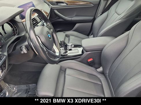 Used 2021 BMW X3 xDrive30i w/ Convenience Package AWD/4WD image 18