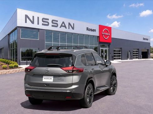 New 2026 Nissan Rogue Platinum w/ Platinum Premium Package AWD/4WD image 11