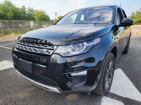 Used 2018 Land Rover Discovery Sport HSE AWD/4WD image 3