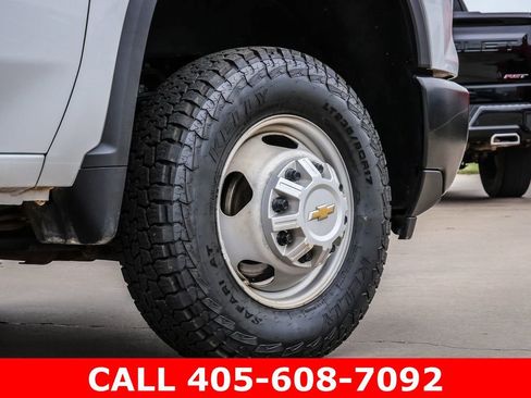 Used 2024 Chevrolet Silverado 3500 W/T w/ WT Convenience Package AWD/4WD image 47
