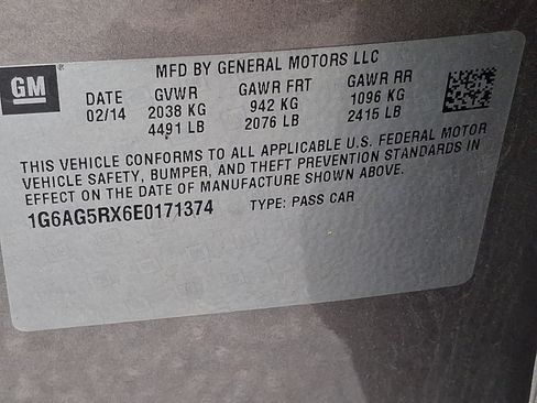 Used 2014 Cadillac ATS 2.0T AWD Sedan image 27